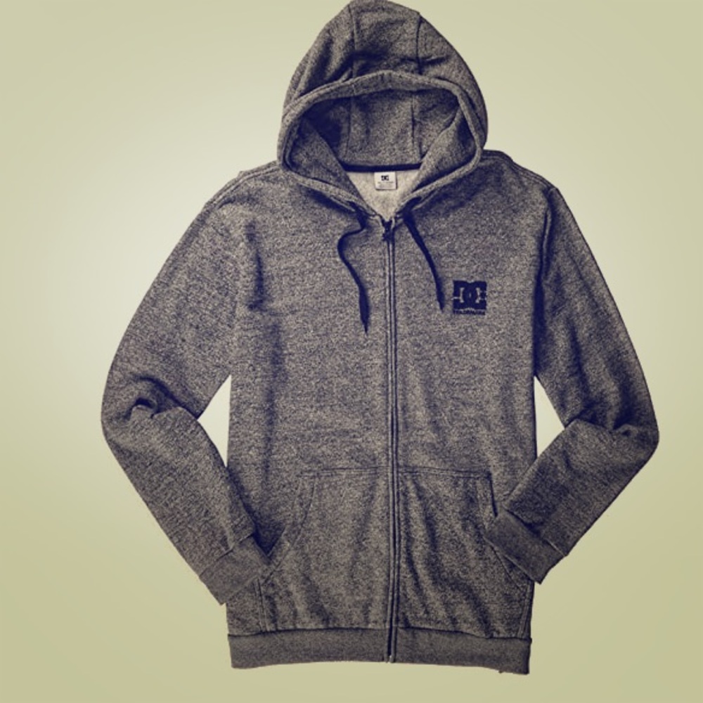 Zip up hoodie
